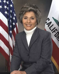 Barbara Boxer member of the United States Senate 2005