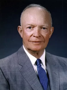 Official Portrait of U.S. President Dwight D. Eisenhower May-29-1959