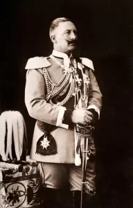 German Emperor Kaiser Wilhelm II circa 1910