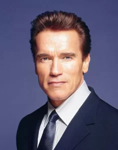 California Governor Arnold Schwarzenegger