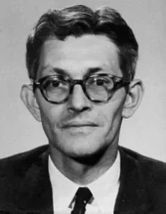 James Jesus Angleton (1917 – 1987) was chief of counterintelligence for the Central Intelligence Agency (CIA) from 1954 to 1975