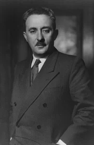 Moshe Sharett (1894 – 1965) was a Russian-born Israeli politician who served as Israel's second prime minister from 1954 to 1955. Sharett's term was both preceded and succeeded by the premiership of David Ben-Gurion. Sharett also served as the country's first foreign minister between 1948 and 1956