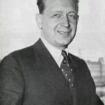 Dag Hammarskjöld second Secretary-General of the United Nations from April 1953 until his death in a plane crash in September 1961