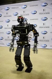 Defense Advanced Research Projects Agency DARPA Roboter Johnny 05 by Team Hector (Heterogeneous Cooperating Team Of Robots)