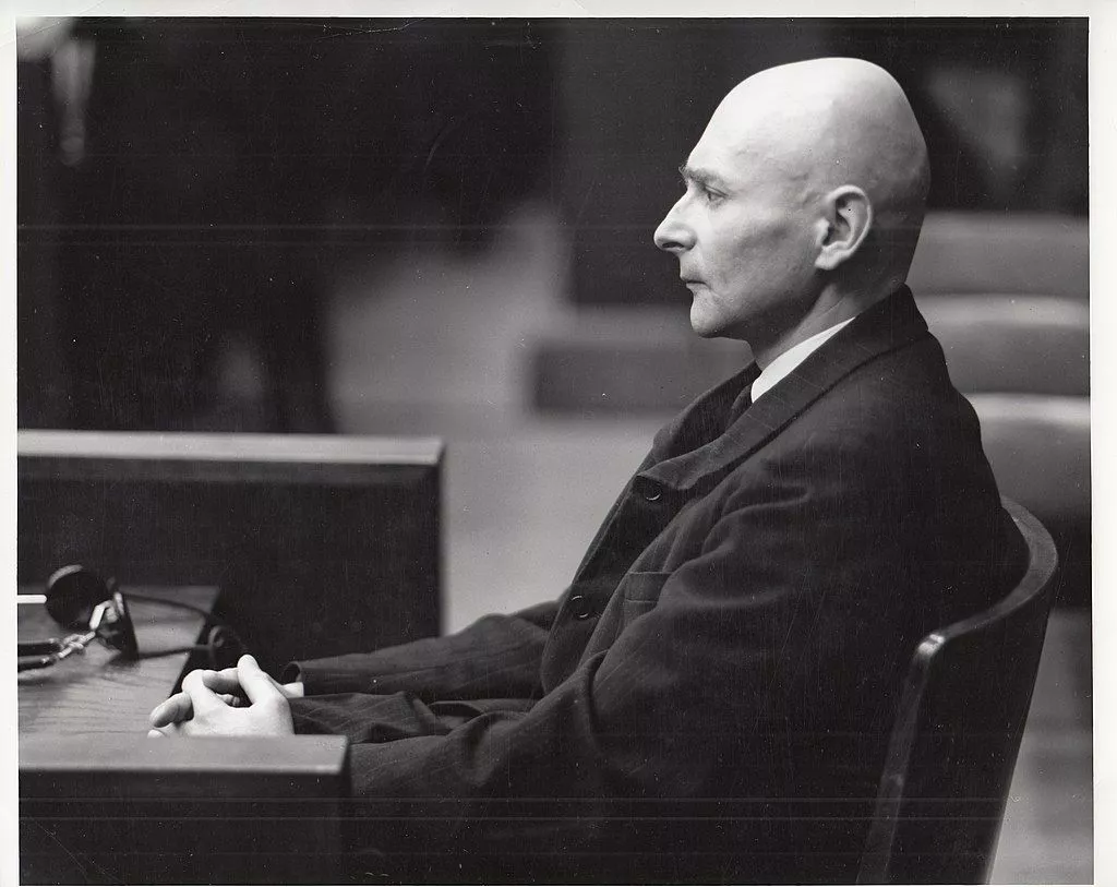 Friedrich Hielscher testifies in defense of Wolfram Sievers during the Doctors Trial, 9 December 1946 to 20 August 1947