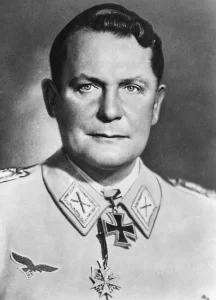 Hermann Göring in his uniform 6 January 1943