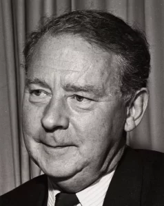 Hugh Todd Naylor Gaitskell(1906 - 1963) was a British politician who served as Leader of the Labor Party and Leader of the Opposition from 1955 until his death in 1963.