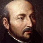 Ignatius Loyola (1491-1556) founded the religious order of the Society of Jesus (The Jesuits), and became its first Superior General, in Paris in 1541