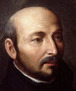 Ignatius Loyola (1491-1556) founded the religious order of the Society of Jesus (The Jesuits), and became its first Superior General, in Paris in 1541