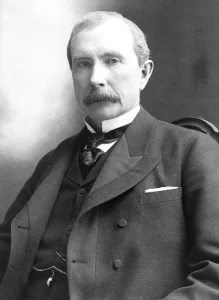 Portrait of John D. Rockefeller, 1907