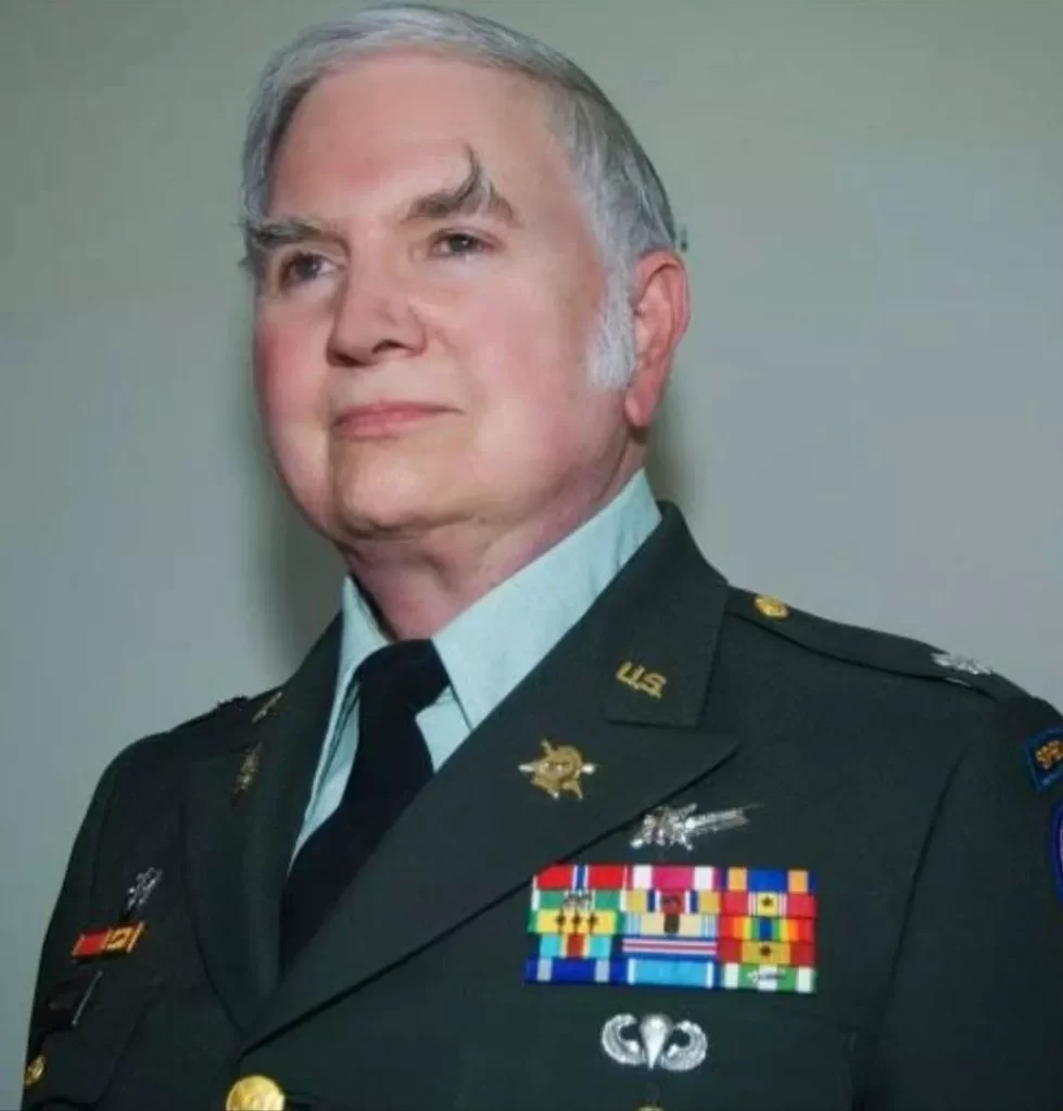 LTC Michael Aquino U.S. Army, career officer specializing in psychological warfare, began 1968, became Lieutenant colonel in military intelligence, retired; served in Vietnam. Ordained Satanic priest, c. 1971-72; Temple of Set, founder and leader, 1975-96