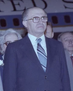 Menachem Begin (1983-1984) founder of Likud and the sixth Prime Minister of Israel