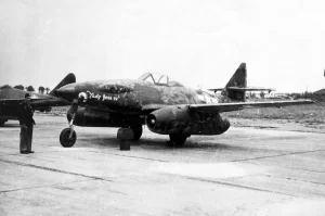 Messerschmidt Me 262A-1a/U3 - tactical reconnaissance version of the Me 262