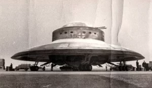 Nazi flying disk from declassified CIA files