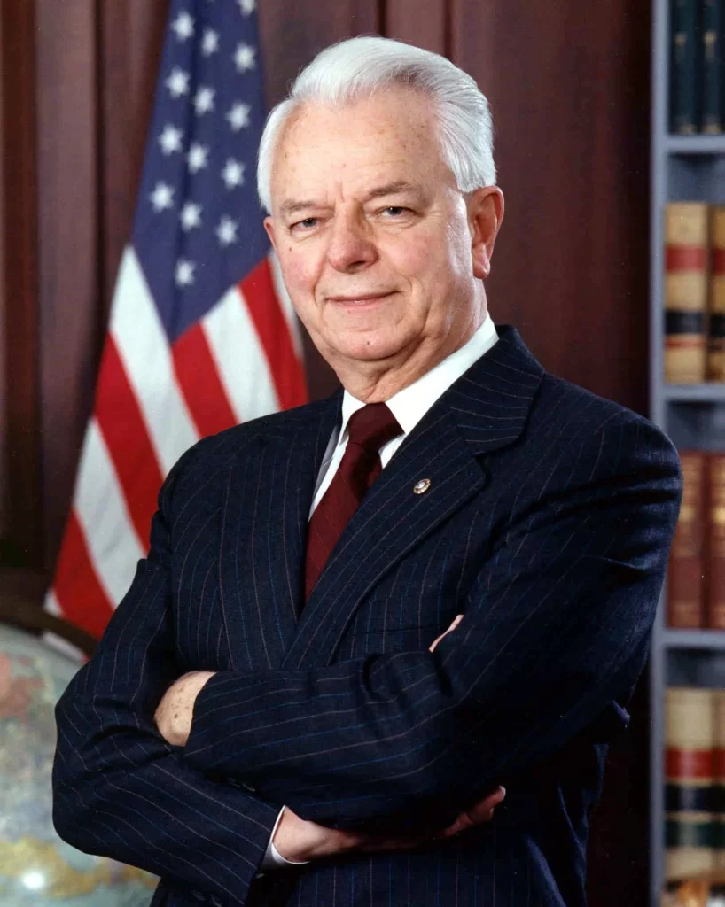 U.S. Senator Robert Byrd of West Virginia March 25, 2003