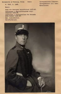 Folke Bernadotte Swedish nobleman and diplomat. In World War II he negotiated the release of about 31,000 prisoners from German concentration camps, including 450 Danish Jews from the Theresienstadt camp