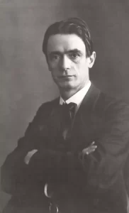 Rudolf Steiner an Austrian occultist, social reformer, architect, esotericist, and claimed clairvoyant