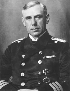 Wilhelm Franz Canaris (1887 –1945) was a German admiral and the chief of the Abwehr (the German military-intelligence service) from 1935 to 1944