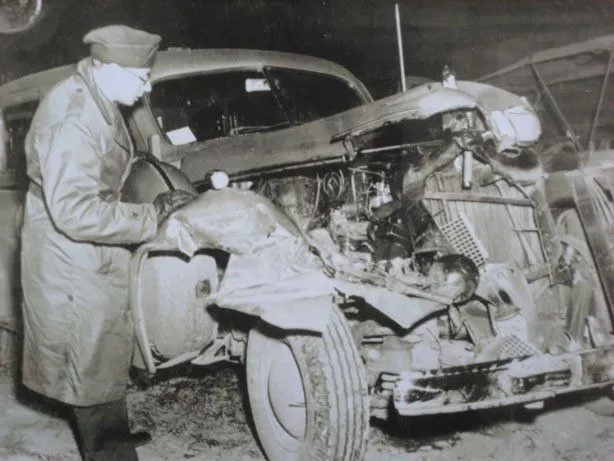 General George S. Patton Car Accident December 1945