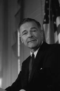 Henry Cabot Lodge Jr. as US ambassador to the United Nations in 1959