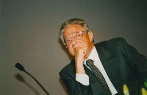 George Soros global financier 8 October 2002