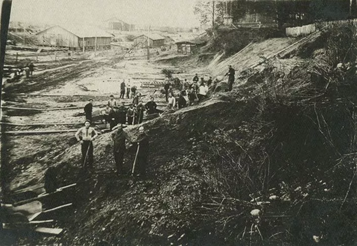 Gulag work between 1936 and 1937