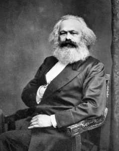 Portrait of Karl Marx (1818–1883) August 1875