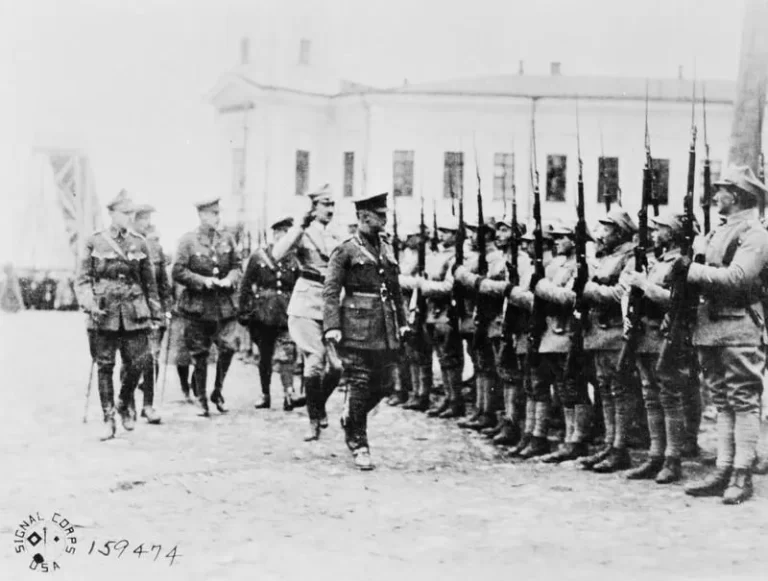 The North Russian Expeditionary Force, 1919.