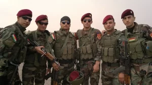 Peshmerga Kurdish Army