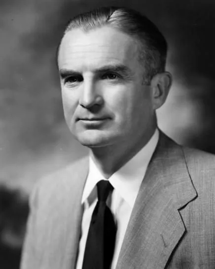 Stuart Symington, Secretary of the Air Force who later became a Senator from Missouri