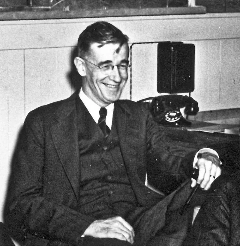 Vannevar Bush at Berkeley March 1940