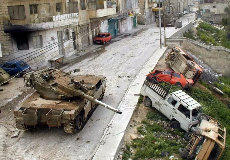 Battle of Jenin at the Shield Wall