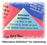 Alternative Definition for Witnessing