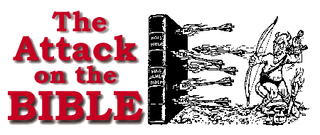 Attack On The Bible With New Version