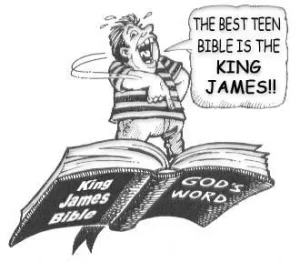 Best Teen Bible is the King James Version