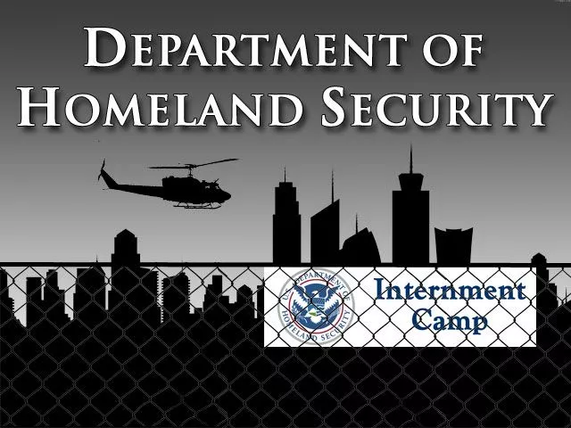 DHS Interment Camp