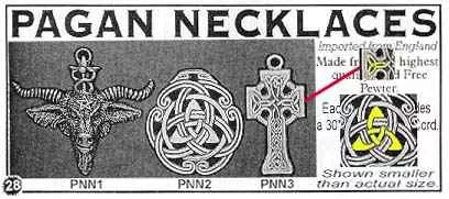 Pagan Necklaces