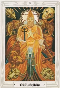 Tarot Card The Hierophant