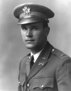 L. Fletcher Prouty’s U.S. Army portrait 1941