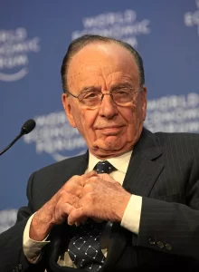 Rupert Murdoch, Chairman and Chief Executive Officer, News Corporation, USA