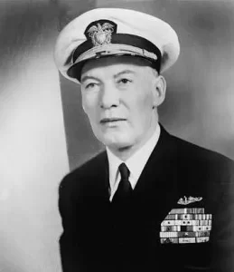 Vice Admiral Roscoe H. Hillenkoetter (1957)