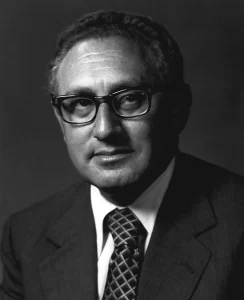 Henry A. Kissinger, U.S. Secretary of State, September 22, 1973 to January 20, 1977