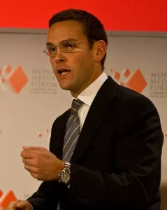 James Murdoch in 2008