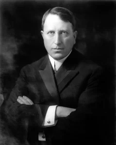 William Randolph Hearst (1863–1951). Picture taken in the 19th century.