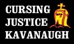 Cursing Justice Kavanaugh