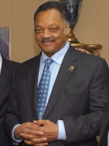 Rev. Jesse L. Jackson at EPA function