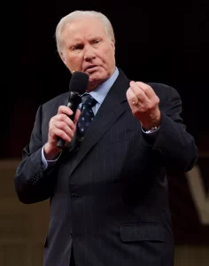 Jimmy Swaggart onstage