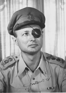 Moshe Dayan Chief of Staff