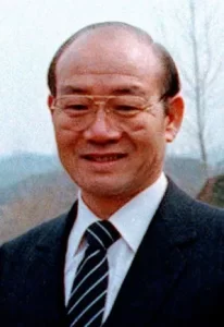 Chun Doo Hwan South Korean President 1980 to 1988