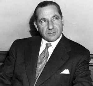 Frank "The Prime Minister" Costello. Capo di Tutti Capi.